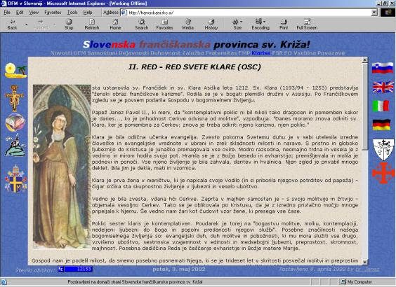 Slika 34: Sestre klarise
